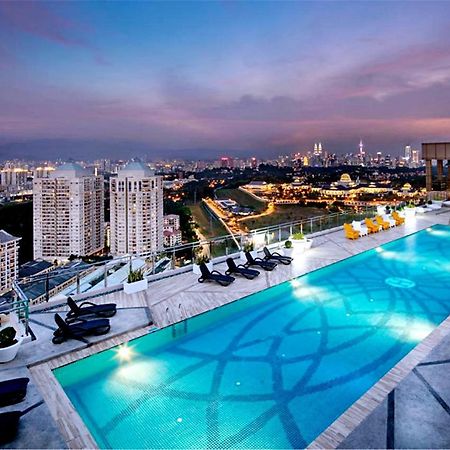 Sky Pool Elegant Suite @ Sri Hartamas Kuala Lumpur Kültér fotó