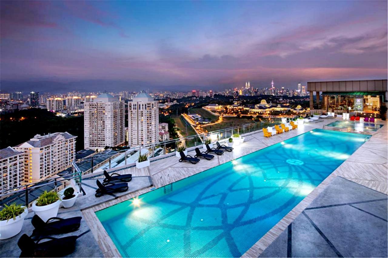 Sky Pool Elegant Suite @ Sri Hartamas Kuala Lumpur Kültér fotó