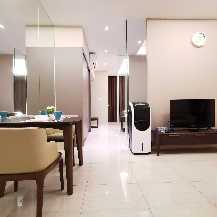 Sky Pool Elegant Suite @ Sri Hartamas Kuala Lumpur Kültér fotó